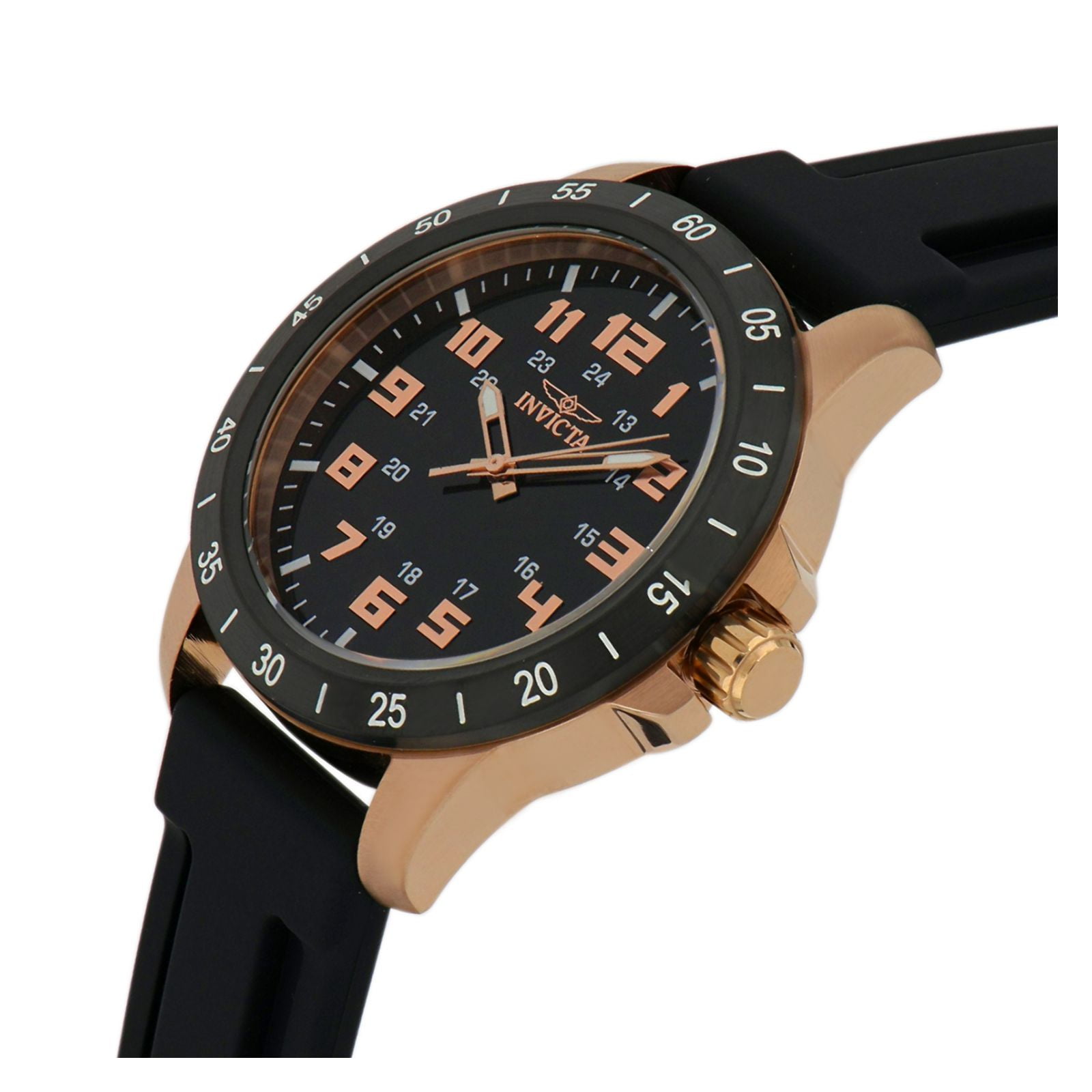 Invicta Pro Diver Quartz Black Dial Men's Watch 40000