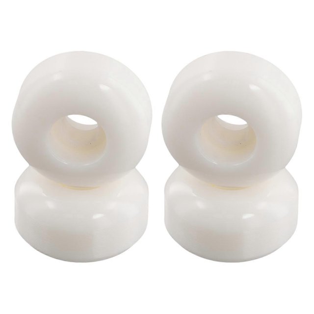 4PCS Skateboard Wheels Resilient PU Wheels 52mm x 32mm for Skateboard Deck Board Skate Wheels