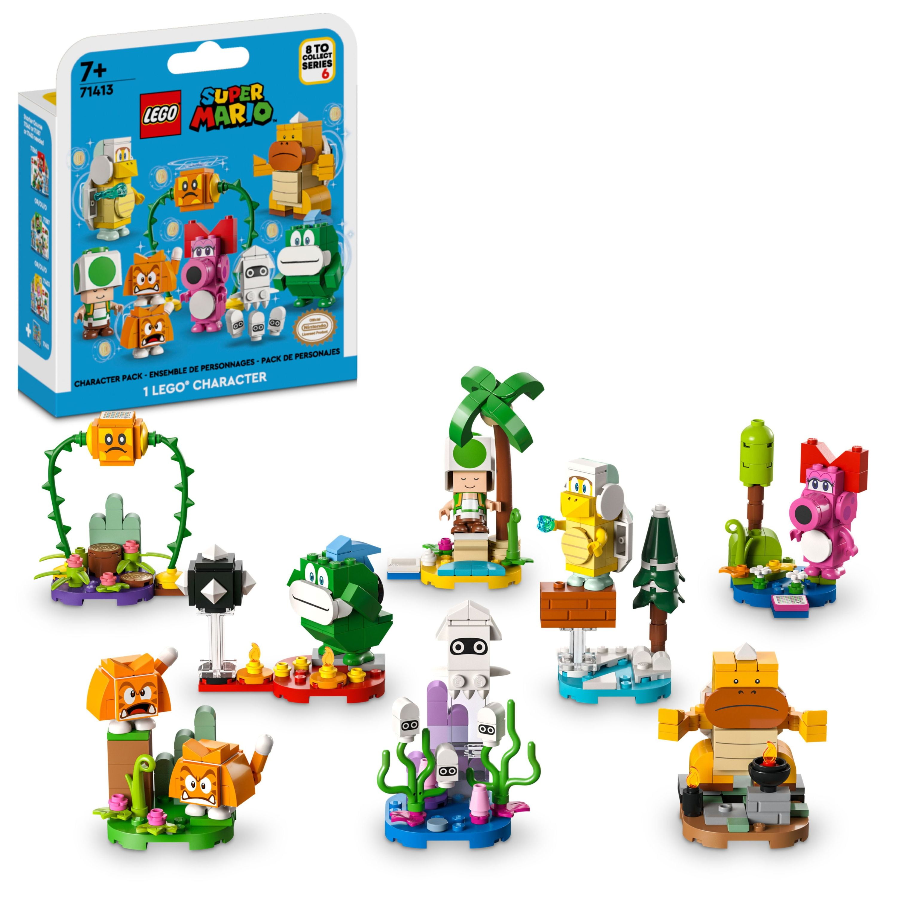 hav det sjovt Terminal Falde sammen LEGO Super Mario Character Packs – Series 6 Figure Set 71413 - Walmart.com
