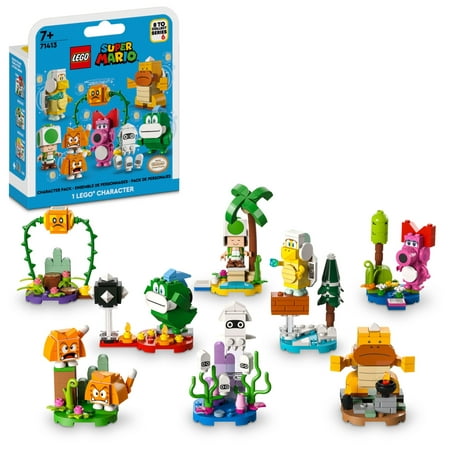 LEGO Super Mario Character Packs &#8211; Series 6 Figure Set 71413