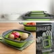 thumbnail image 5 of Foldable Squared Drain Basket for Vegetable Reusable Greens Veggie Washing Strainer Vegetables Wash Tool, 5 of 5