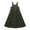 Green#women's casual dresses on sale, variant on Overall Dress for Women Loose Maxi Length Button Down Jumper Dresses Summer Sleeveless Beach Vacation Dress with Pockets Navy,L