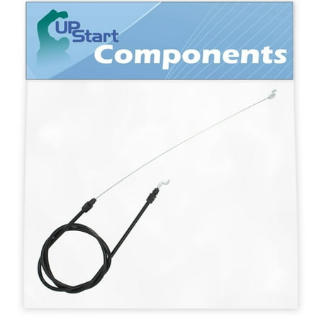 746-1132 Control Cable Replacement for Yard Man 12A-445C701 (2006) Lawn Mower - Compatible with 946-1132 Blade Control Cable
