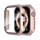 thumbnail image 1 of wonima44 2-Pack for Apple Watch Series 9/8/7/6/5/4/Series SE/SE 2 45mm All-Around Screen Protector Case, Tempered Glass Screen Protector Case Ultra-Thin for iWatch 45mm Protection Cover - Rose Gold, 1 of 1
