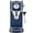 Royal Blue, variant on CASABREWS 20 Bar Espresso Machine, Stainless Steel Coffee Maker with Pressure Gauges and Steam Milk Frotherand, Compact Coffee Latte Machine with 1350 W boiler, 34oz Removable Water Tank,CM5418Silver