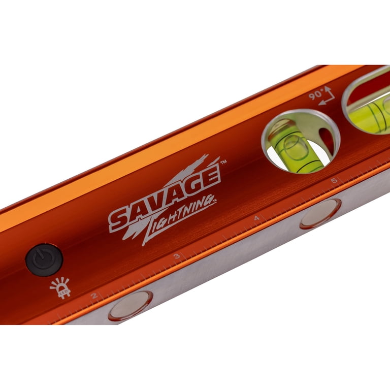 Swanson Savage 9" Lighted Magnetic Torpedo Level photo 8