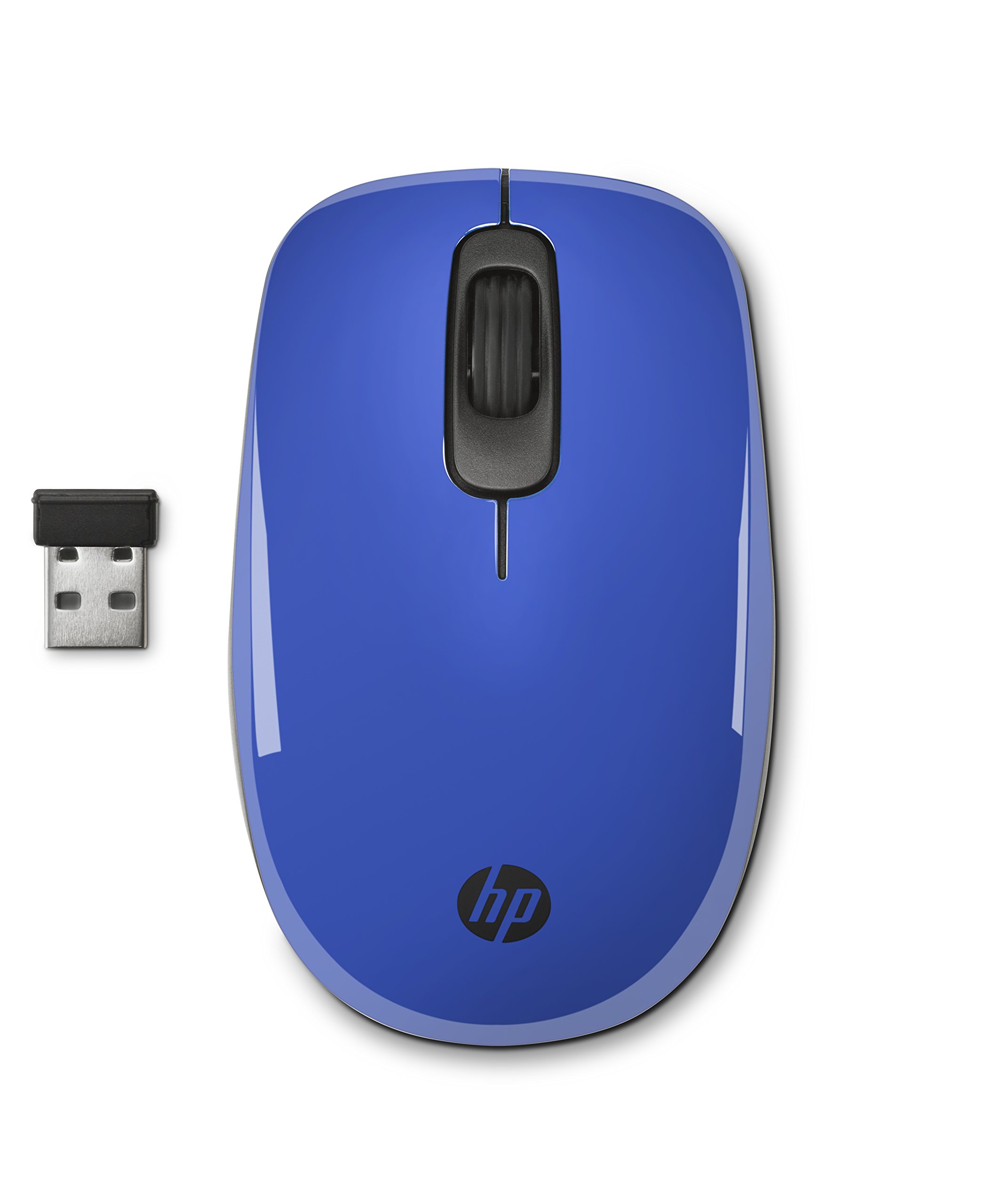 HP J1B52AA#ABA Wireless Mouse, Blue - image 3 of 5