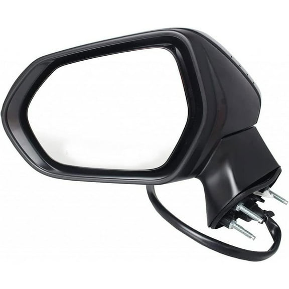 New Left Driver Side Door Mirror For 2019-2025 Toyota Corolla Power 87940-02926 8794002926 87940-12G00 8794012G00 SE SE Nightshade Apex Hybrid Nightshade Hybrid Sedan