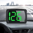 thumbnail image 3 of Digital Speedometer Multifunctional Car Head Up Display Motorcycle Speedometer Meter, 3 of 4
