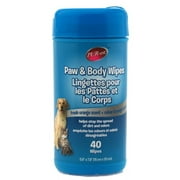 Purest Pet Paw & Body Wipes Fresh Org 40ct