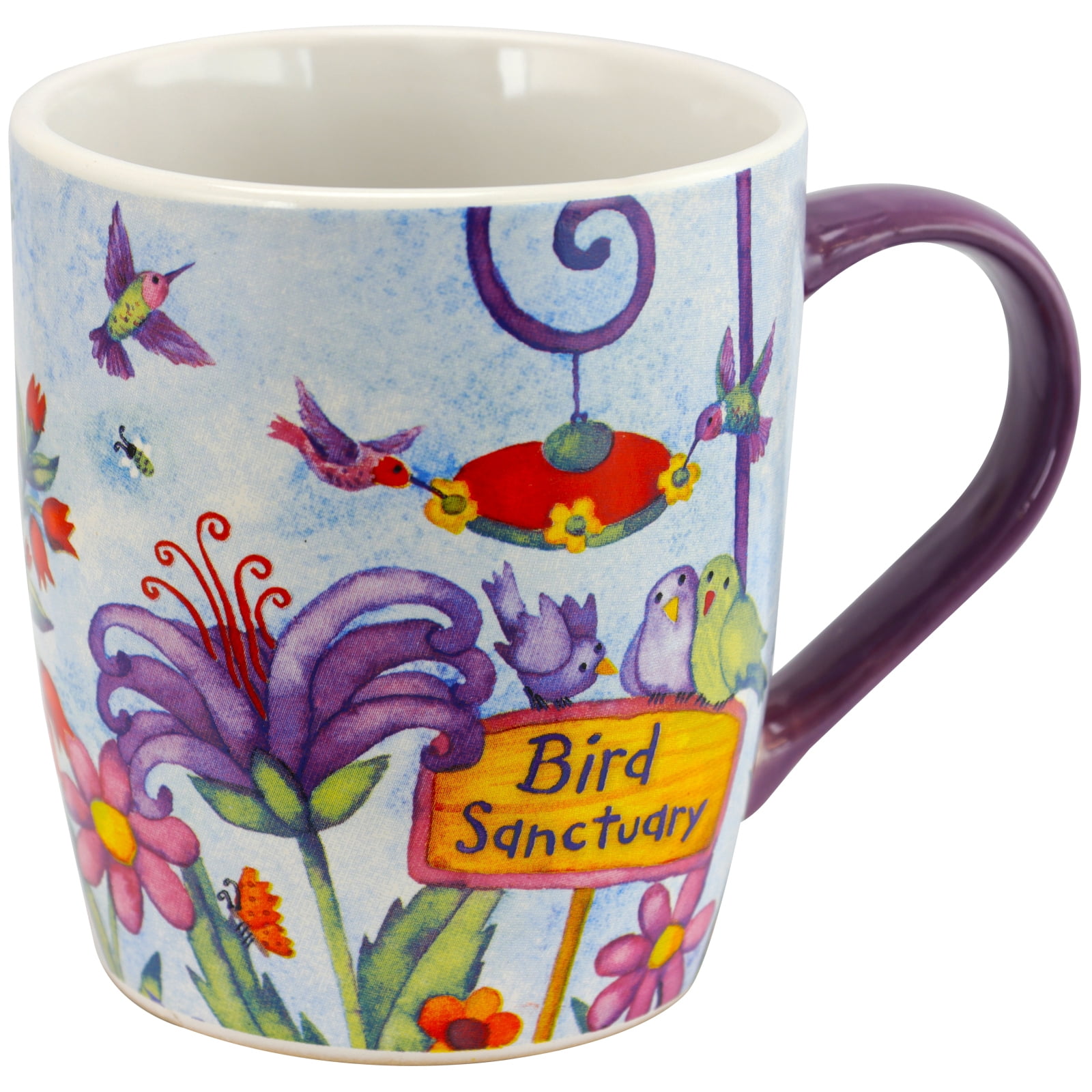 18 oz Cup Set, Set of 4 Assorted Designs