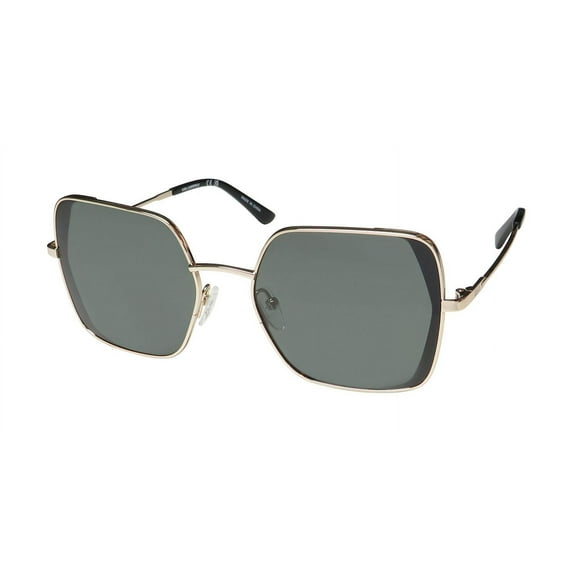 KARL LAGERFELD 340S OVERSIZED LENSES 100% UV PROTECTION GENUINE RETRO SUNGLASSES