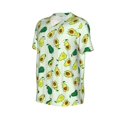 thumbnail image 2 of Rocae Cartoon Fruit for Breathable Men's Baseball T-Shirt Fashionable Casual Baseball Jersey, Moisture-wicking Sportswear 3X-Large, 2 of 9