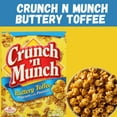 thumbnail image 2 of Crunch n Munch Buttery Toffee Popcorn with Peanuts 6oz for Camping Summer Pool Party Treats Snacking Movie Night Home Pantry Sweet Snacks Festival Picnic Parties Basket Filler Gift Supplies - 3 Boxes, 2 of 7