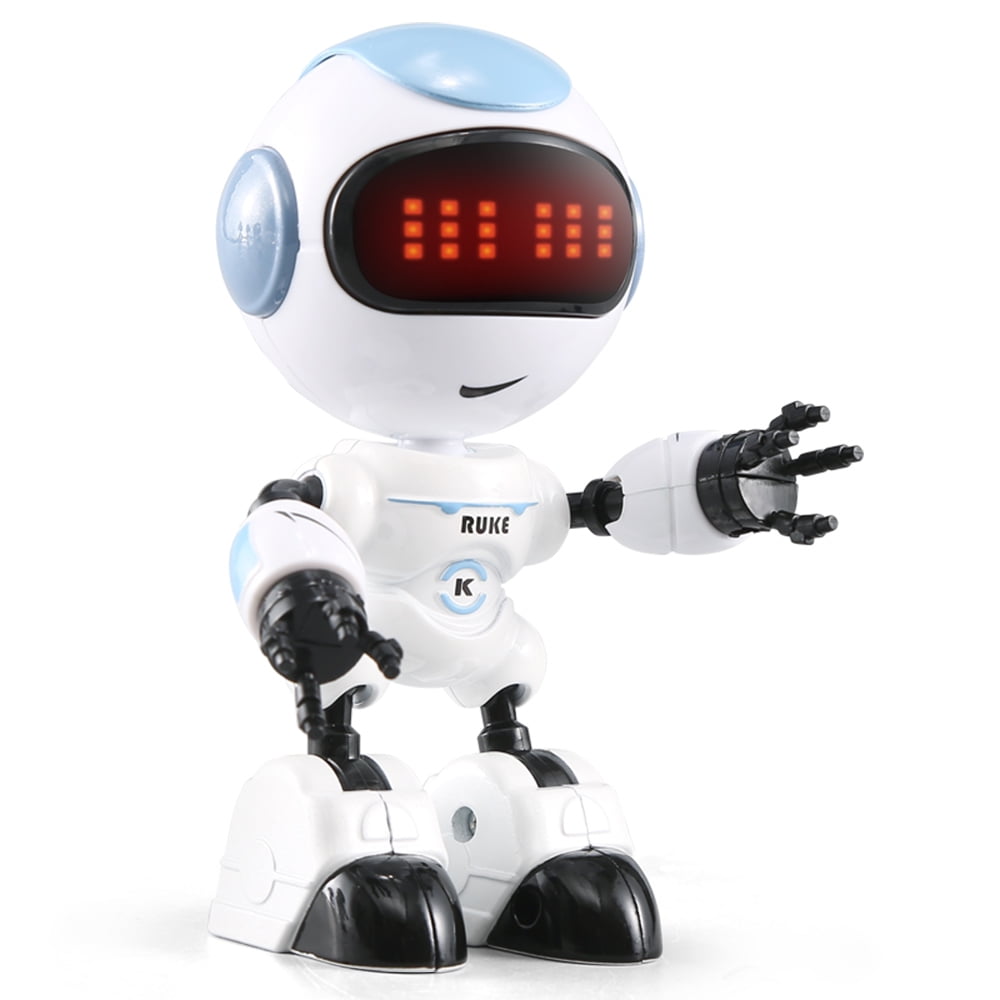 JJR/C R8 LUKE Intelligent Robot Finger Control DIY Gesture Talk Smart Mini U4K8 