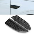 thumbnail image 4 of Cubierta lateral del coche Auto 1 par de cubiertas laterales de ventilación de aire negro piano para Sport 2015-2021 Anggrek Otros, 4 of 8