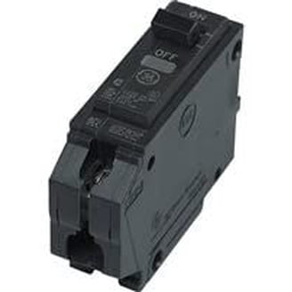 CAI - GE THQL2160 GE Plug in Circuit Breaker, THQL, Number of Poles 2, 60 Amps, 120/240VAC, Standard, Color CAI - GE THQL2160 GE Plug in Circuit Breaker, THQL, Number of Poles 2, 60 Amps, 120/240VAC, Standard, Color
