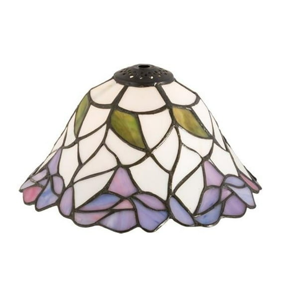 Meyda 14209 9 in. Daffodil Bell Wall Lamp Shade