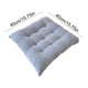 thumbnail image 3 of Cojines de Silla Al Aire Libre 40×40cm/15.75×15.75In Sillas de Comedor, 3 of 6