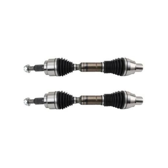 Front Axle Shaft Set 2 Piece - Compatible with 2002 - 2010 Dodge Ram 1500 4WD 2003 2004 2005 2006 2007 2008 2009