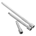 thumbnail image 4 of Juego de 3 varillas de extensión para llave de trinquete, flexibles, de acero al cromo vanadio, para llave de tubo, extensión de biela oscilante., 4 of 5