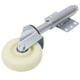 thumbnail image 5 of Viccilley Rueda para puerta-4"Rueda para puerta de nailon Rueda giratoria con resorte para trabajo pesado Capacidad de carga de 440 libras, 5 of 8