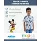 thumbnail image 3 of Camiseta Disney Mickey Mouse Big Boys marrón/blanco de 10 a 12 años, 3 of 7