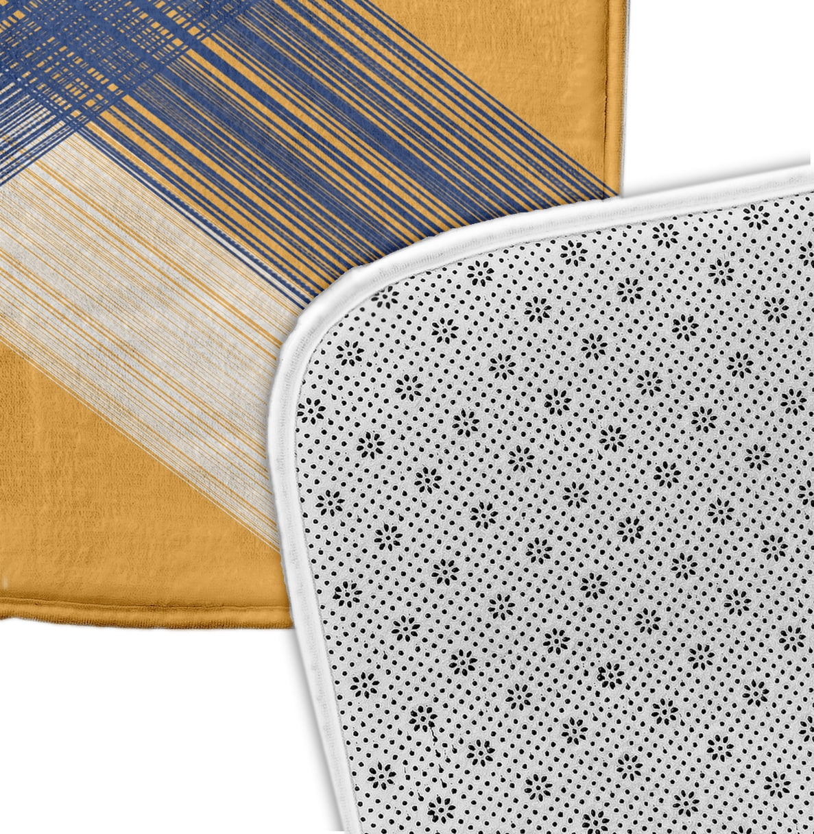String Art Bath Mat