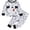 D-White, variant on Shadoumai Big Teens' Halloween Pajamas Cowl Neck Ghost Print Long Sleeve Loungewear Clothes Set Comfy Air Conditioning Clothes 2 Piece Satin Pajama Sets