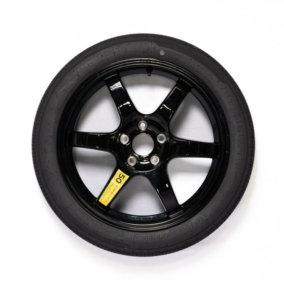 StanceMagic Spare Wheel and Tire Kit Compatible with 2017  Honda CRV CR-V 2016  Acura RDX, Includes 18x4 Rim (5x114.3 64.1mm Bore), 155/90R18 Tire