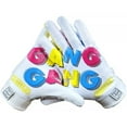 thumbnail image 2 of Battle Sports Gang Gang Double Threat Adult Football Gloves - 2XL - White, 2 of 3