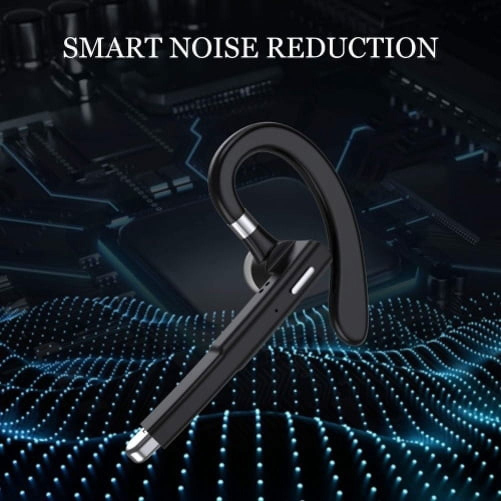 Ear-hook Wireless Earphone for Google Pixel 8a/6a/6 Pro - Headphone Boom Mic Handsfree Single Headset Over The Ear
