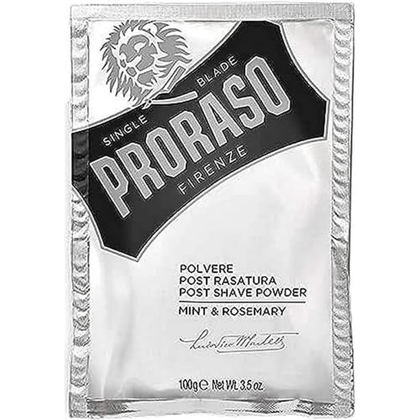 Polvo para después del afeitado Proraso Mint Rosemary 100g