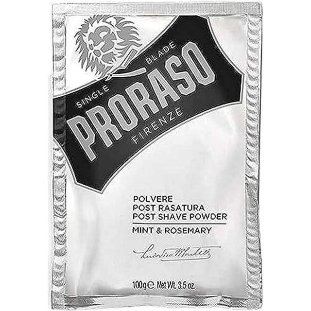 Polvo para después del afeitado Proraso Mint Rosemary 100g