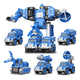 thumbnail image 1 of Set De Robot Transformer 5 En 1 Xtellar azul, 1 of 4