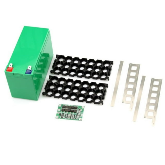 MYG Boîtier de Batterie 12V 7Ah pour 18 650 Cellules 3*7 Nickel Boîte de Rangement