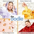 thumbnail image 3 of Blanket Hoodie | Blanket Hoodies for Kids| All Patterns & Colors | Kid Snuggie Hoodie | Wearable Blanket Hoodie for Kids, Boys and Girls, 3 of 6