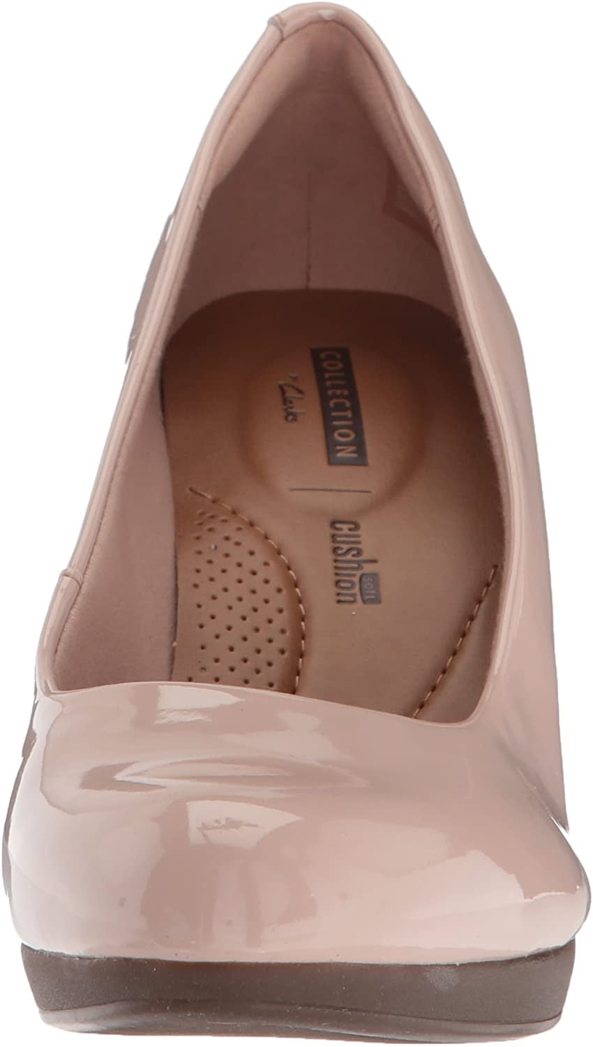 clarks adriel viola pump dusty pink