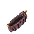 thumbnail image 4 of Scoop Women's Ruched Shoulder Bag Purple, 4 of 5