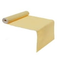thumbnail image 1 of Chambray Ribbed Table Runner Butter 13 X 54, 1 of 3