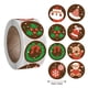 thumbnail image 3 of Paquete De Etiquetas Adhesivas Decorativas De Navidad, 1 Rollo De 500 Pegatinas Para Decorar Fiestas Navideñas, 3 of 7