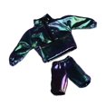 thumbnail image 1 of Ropa de figura de acción Hugo 1/12 Pantalones cortos Negro, 1 of 10