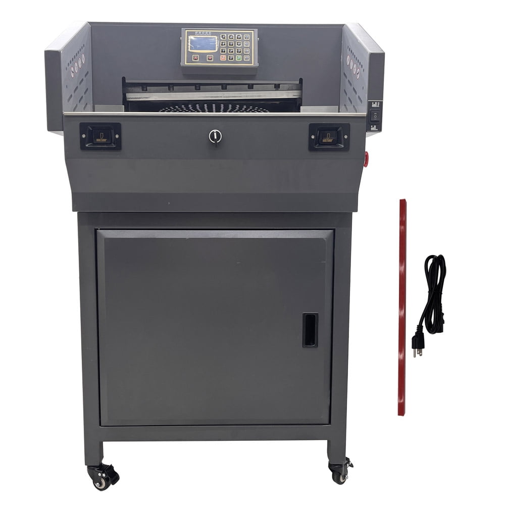 INTSUPERMAI Electric Paper Cutter 490mm Program Paper Cutting Machine