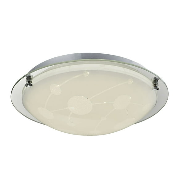 Lámpara Para Plafón LED 12 W Duomo Opalino 2G ILUMINACIÓN .