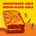 thumbnail image 5 of Lunchables Crispy Grilled Cheesies, Original Cheese Sandwiches, 2 Pack, 5.71 oz Box, 5 of 16