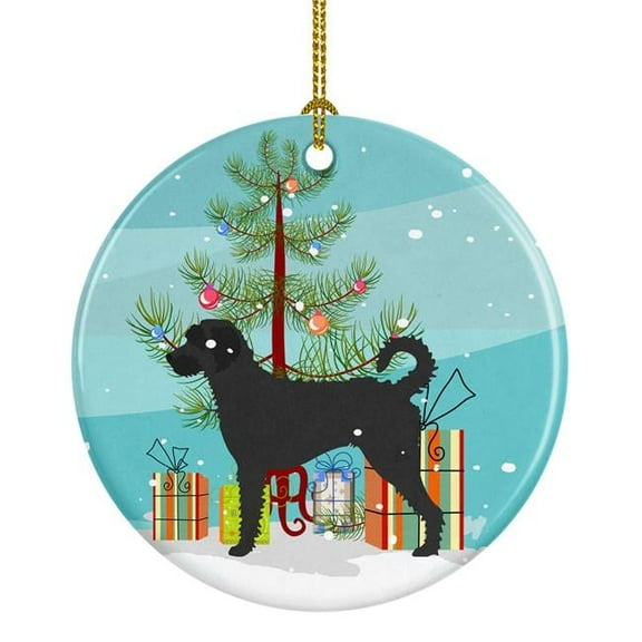 Carolines Treasures BB8499CO1 Labradoodle Christmas Ceramic Ornament