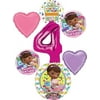 Doc McStuffins Party Supplies 4th Birthday Sing A Tune Balloon Bouquet Decorations
