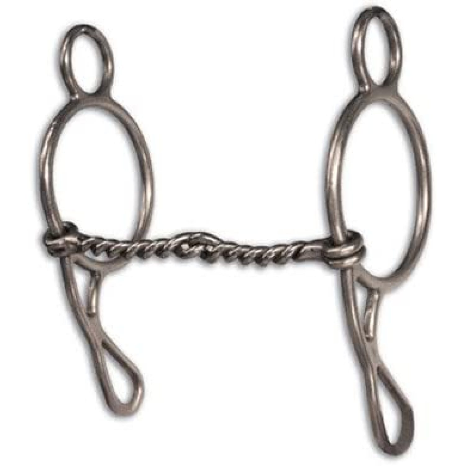 CintBllTer Equine Wonder Twisted Wire Bit