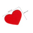 thumbnail image 4 of GOOHOCHY 100 piezas de decoración de corazones de madera para bodas, rebanadas de madera, clavijas de madera, adornos de corazones de madera, pequeños corazones de madera para manualidades, formas de, 4 of 8