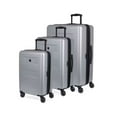 thumbnail image 2 of Swissgear 8020 Expandable Hardside Spinner 3pc Luggage Set, Grey, 2 of 5